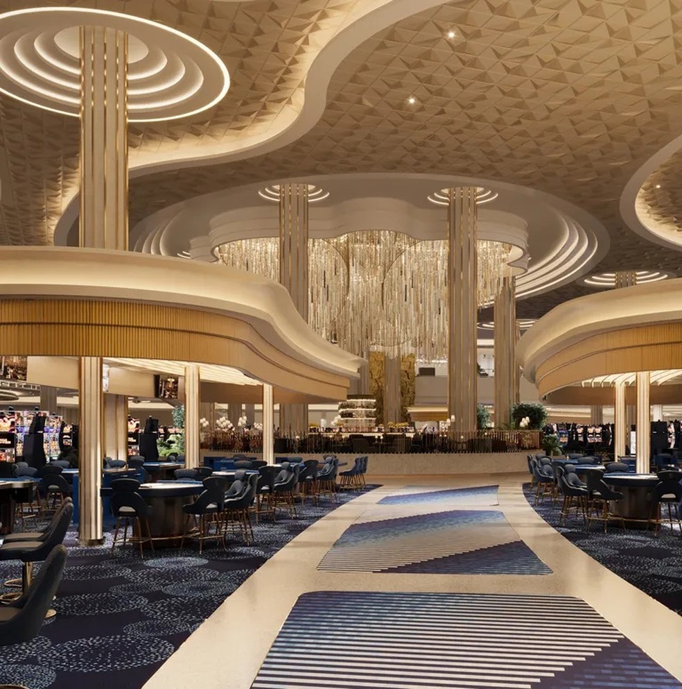 Por Dentro Da Su Te De M Em Cobertura De Hotel De Las Vegas Hot Is Casa Vogue