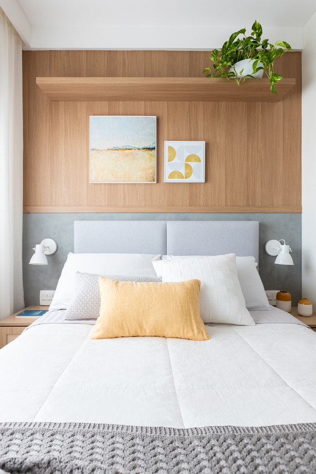 Quarto de casal pequeno: 10 inspirações para a decoração