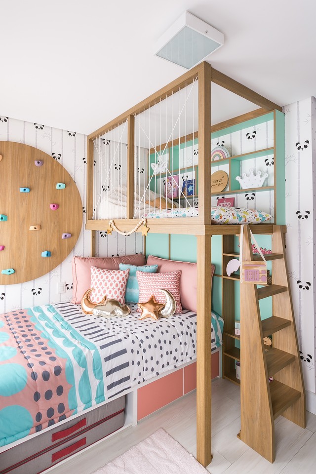 Quarto infantil feminino: 12 ideias de decoração
