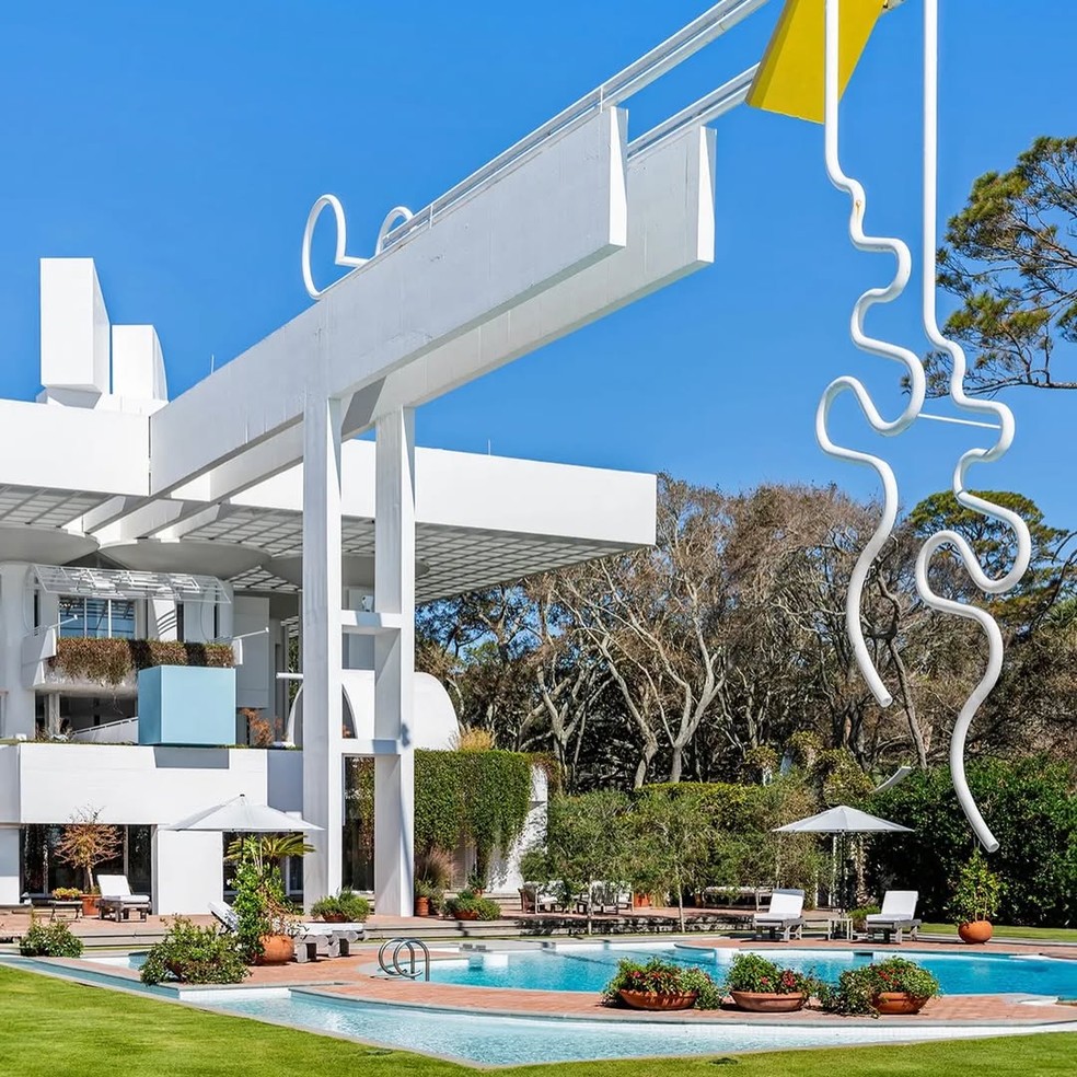 Por dentro da casa mais cara da Geórgia, vendida por R$ 165 milhões — Foto: Divulgação