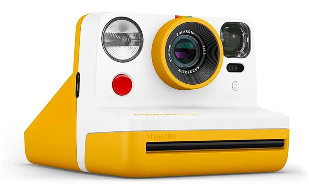 Câmera instantânea Polaroid — Foto: Reprodução/Amazon