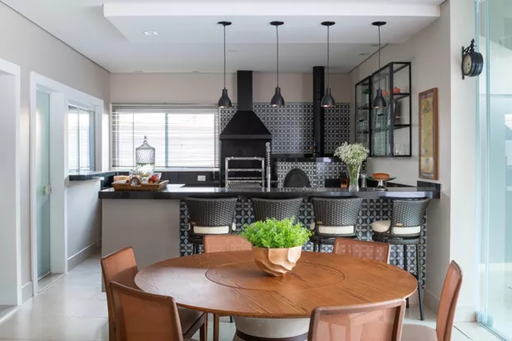 Área de churrasqueira: 5 ideias de decoração deslumbrantes para se inspirar
