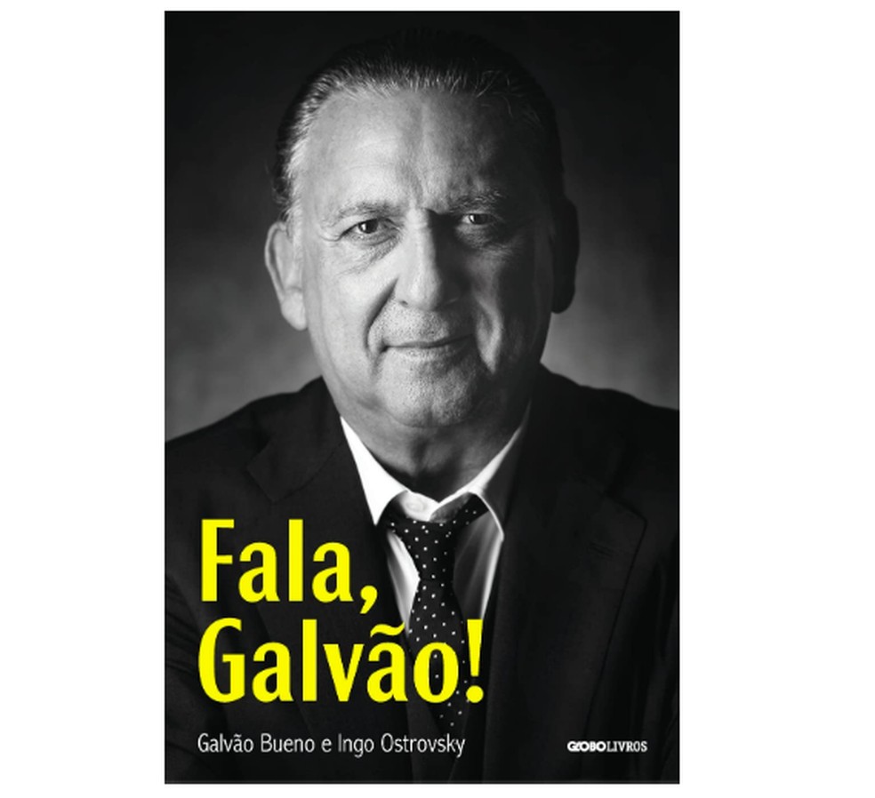 Fala, Galvão!, por Galvão Bueno — Foto: Reprodução/Amazon