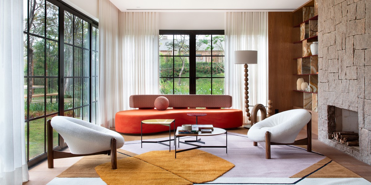 Esta casa é palco para momentos bem vividos