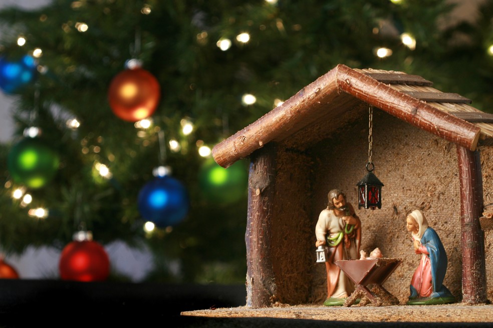 Qual a história do presépio de Natal? — Foto: Getty Images