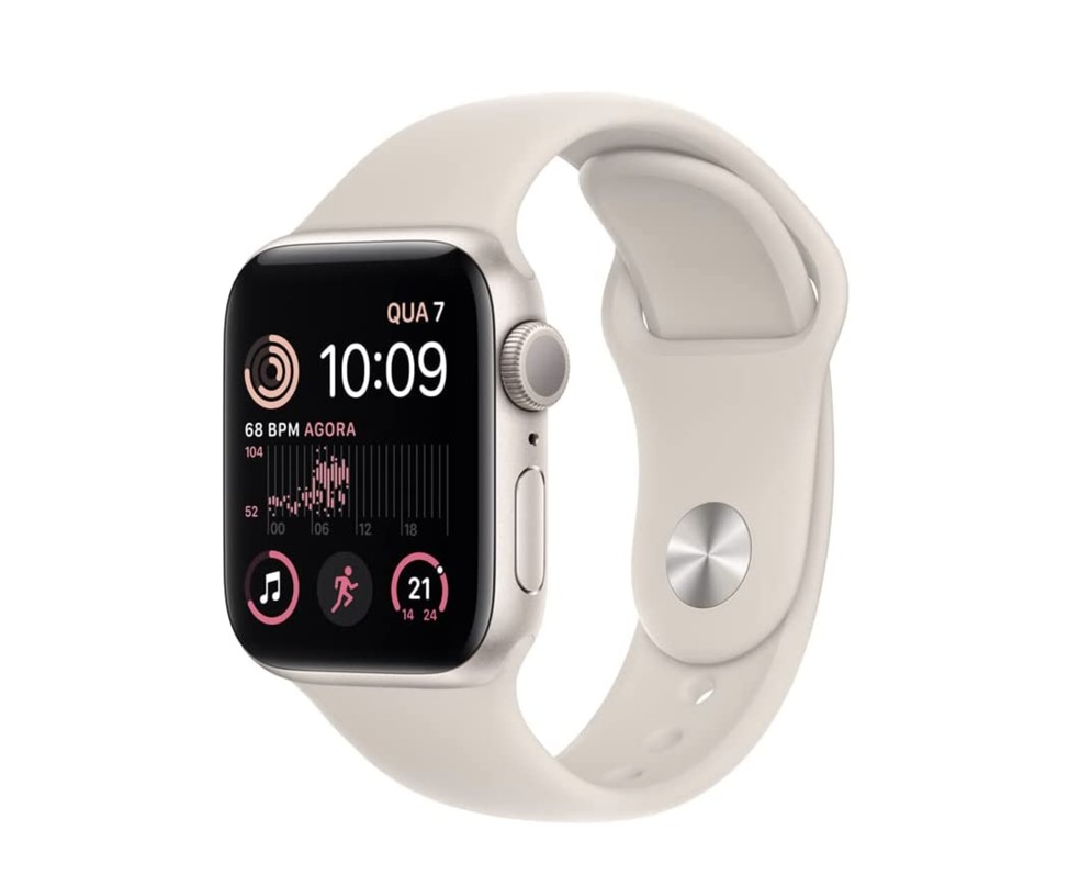 Apple Watch SE (2a geração)  — Foto: Reprodução/Amazon