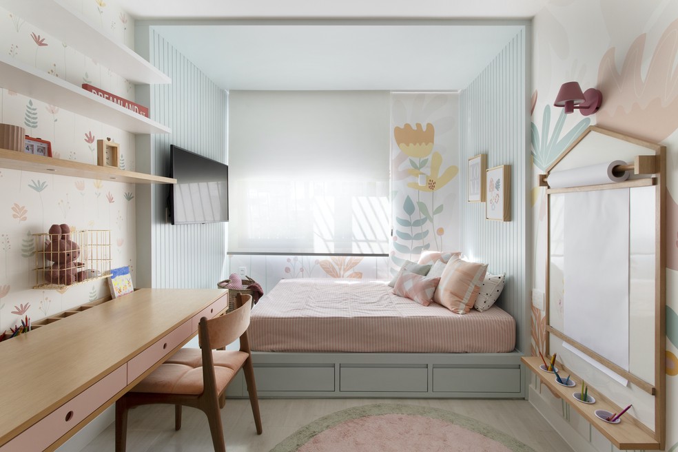 5 ideias para decorar quarto pequeno - Casa Vogue