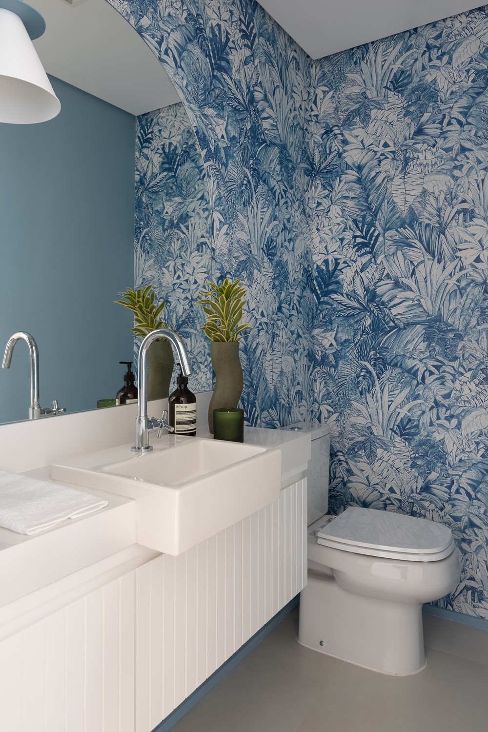 Banheiro azul: 10 ideias de decoração encantadoras para se inspirar