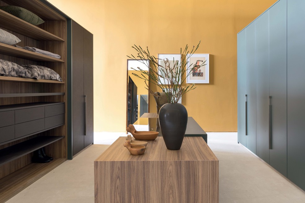 9 closets planejados para inspirar sua decoração