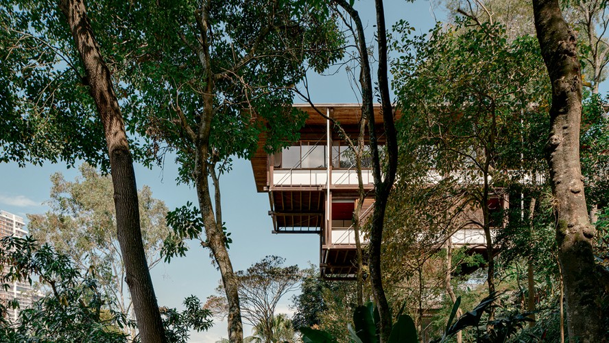 Residência Hélio Olga: a casa de madeira que revolucionou a arquitetura ...