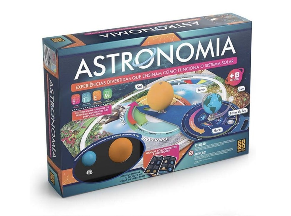 Astronomia — Foto: Reprodução/Amazon