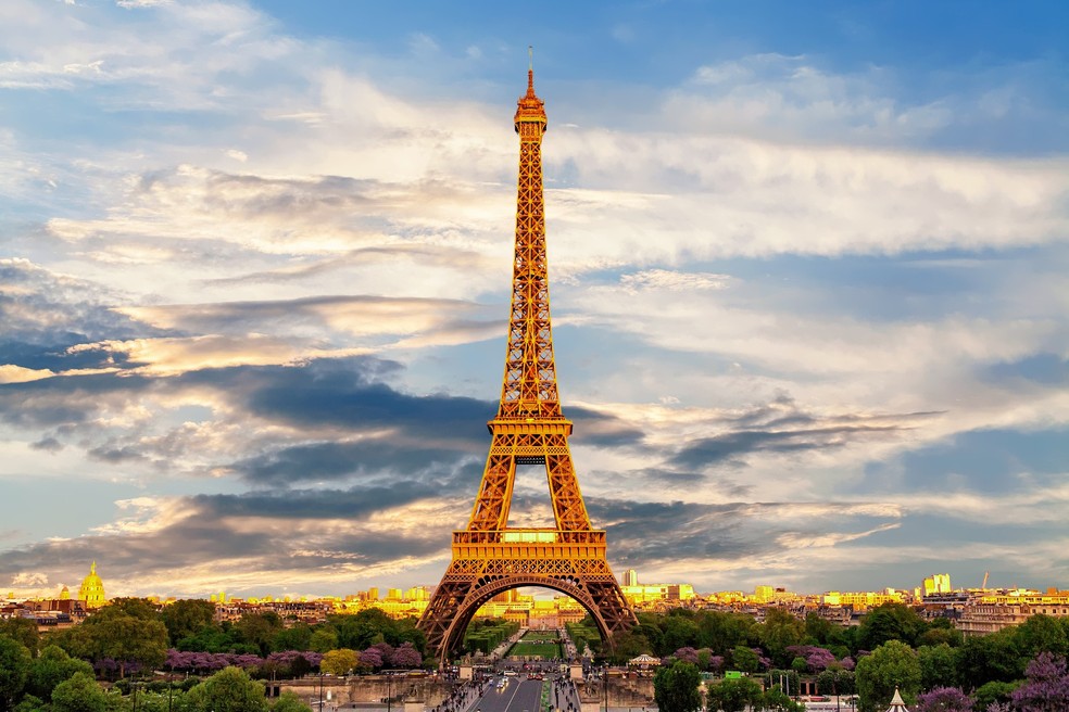 Em janeiro. a cidade francesa é o principal destino dos apreciadores de design — Foto: Pixabay