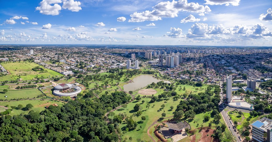 A cidade brasileira considerada uma das mais arborizadas do mundo
