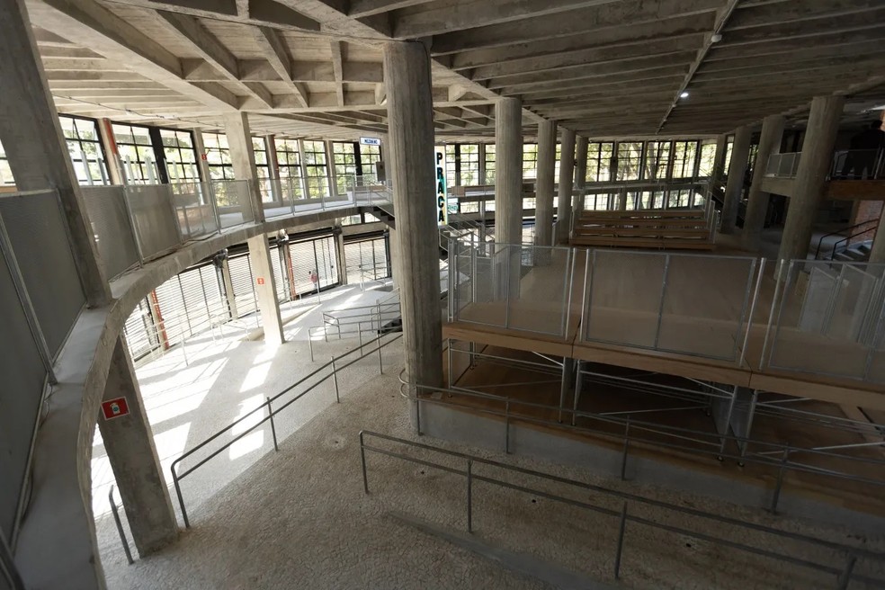 Por dentro do Centro Cultural de Teatro, novo espaço artístico de SP — Foto: Divulgação/Instituto Brasileiro de Teatro