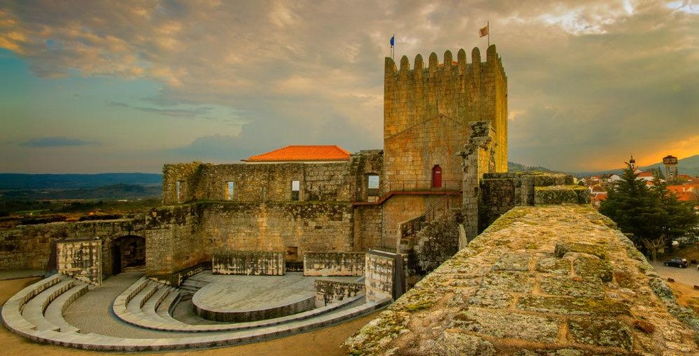 Castelos medievais e vilarejos da Serra da Estrela estão em expedição do 'Globo Repórter' — Foto: Divulgação/TV Globo