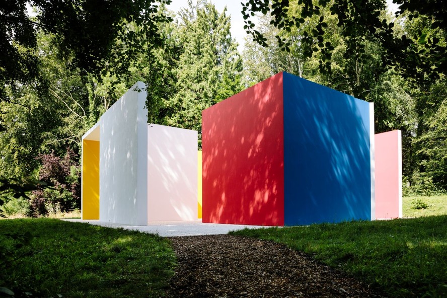 'Magic Square #3', na Goodwood Art Foundation