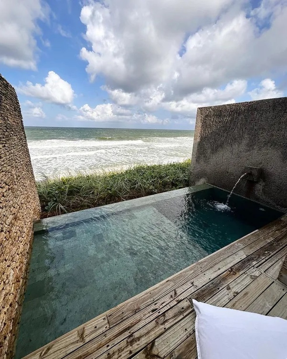Bianca Andrade, a Boca Rosa, se hospeda em resort com diárias até R$ 8,5 mil — Foto: Reprodução/Instagram