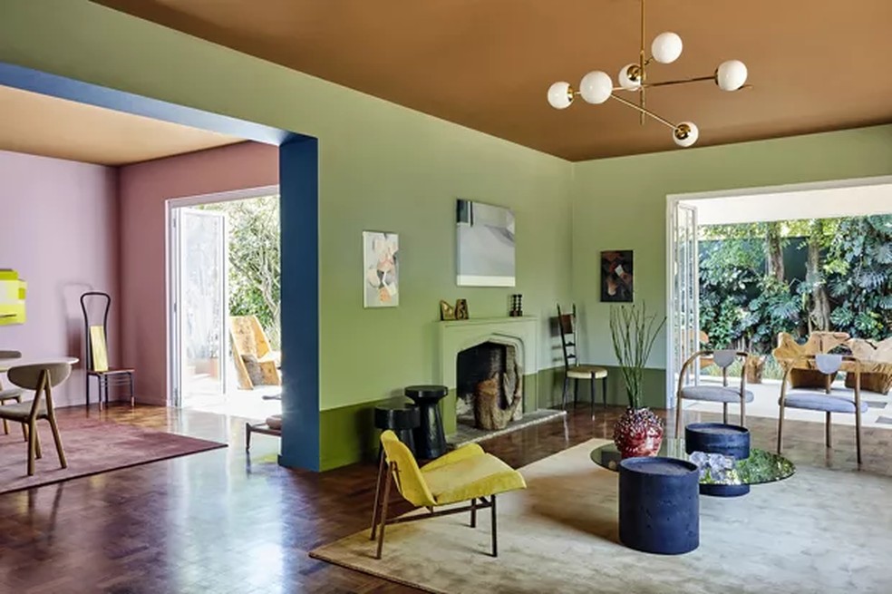 Conheça 5 cores de casas modernas para sua decoração