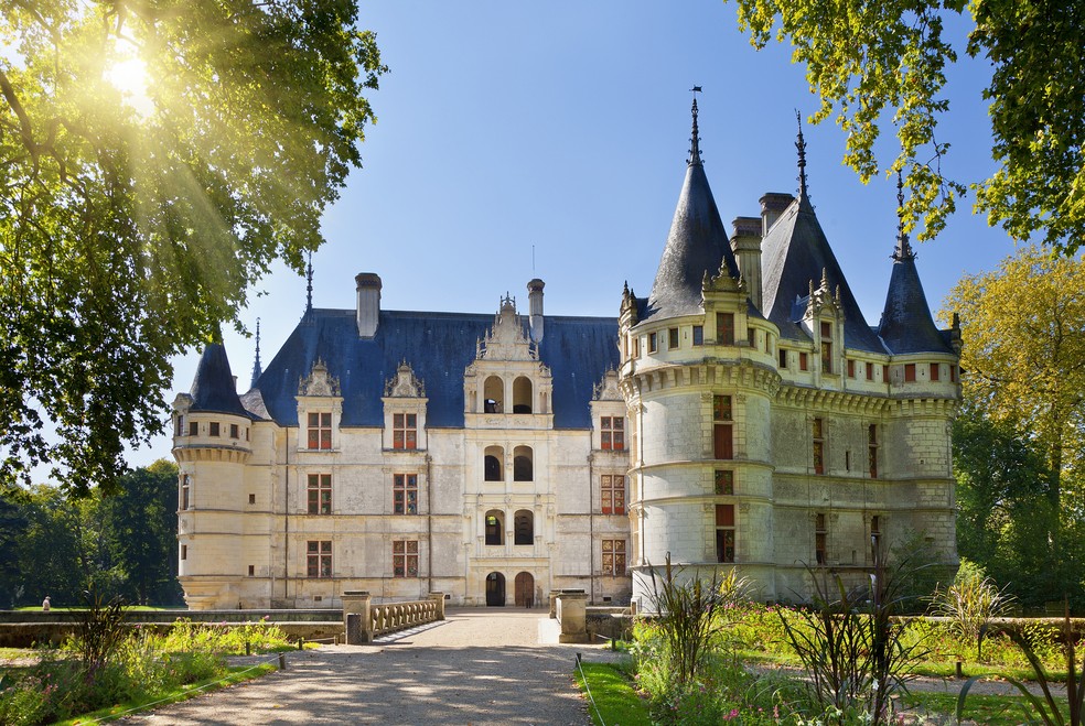 Vale do Loire, na França — Foto: Sylvain Sonnet/GettyImages
