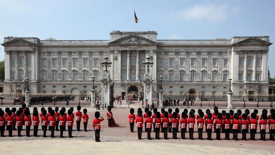 Palácio de Buckingham abre ala inédita a