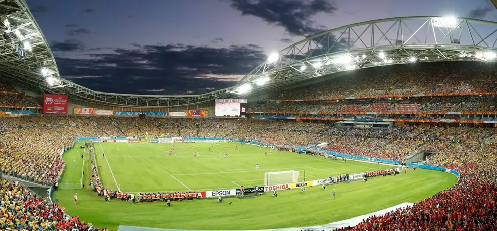 Estádio Olímpico de Sydney — Foto: Divulgação/Fifa