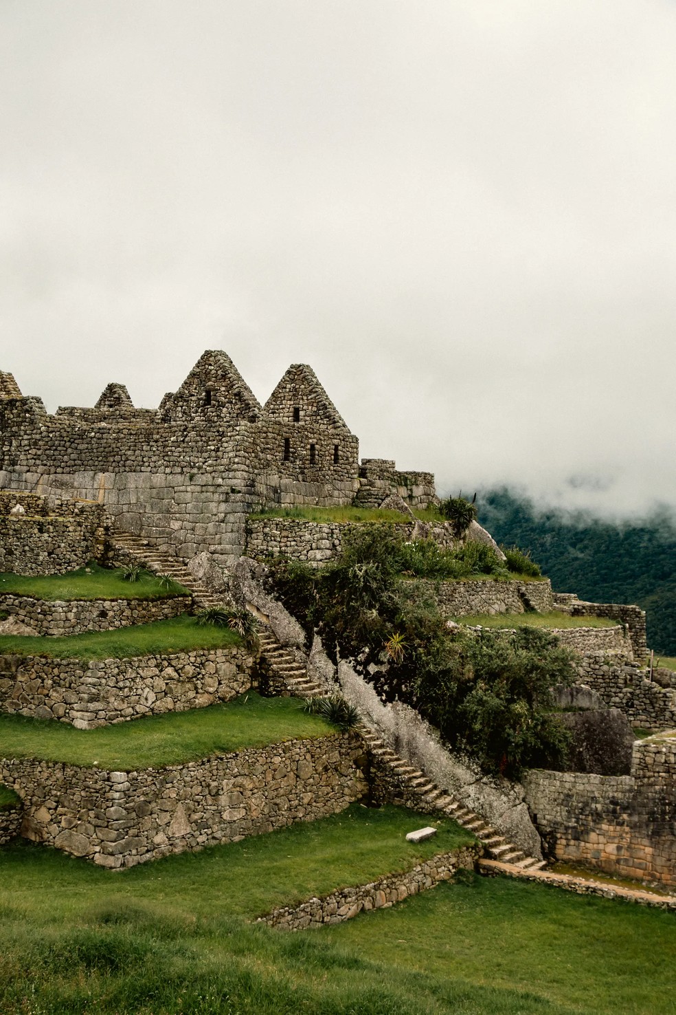 A vila inca foi declarada Patrimônio Mundial da UNESCO em 1983 — Foto: Sophie Knight