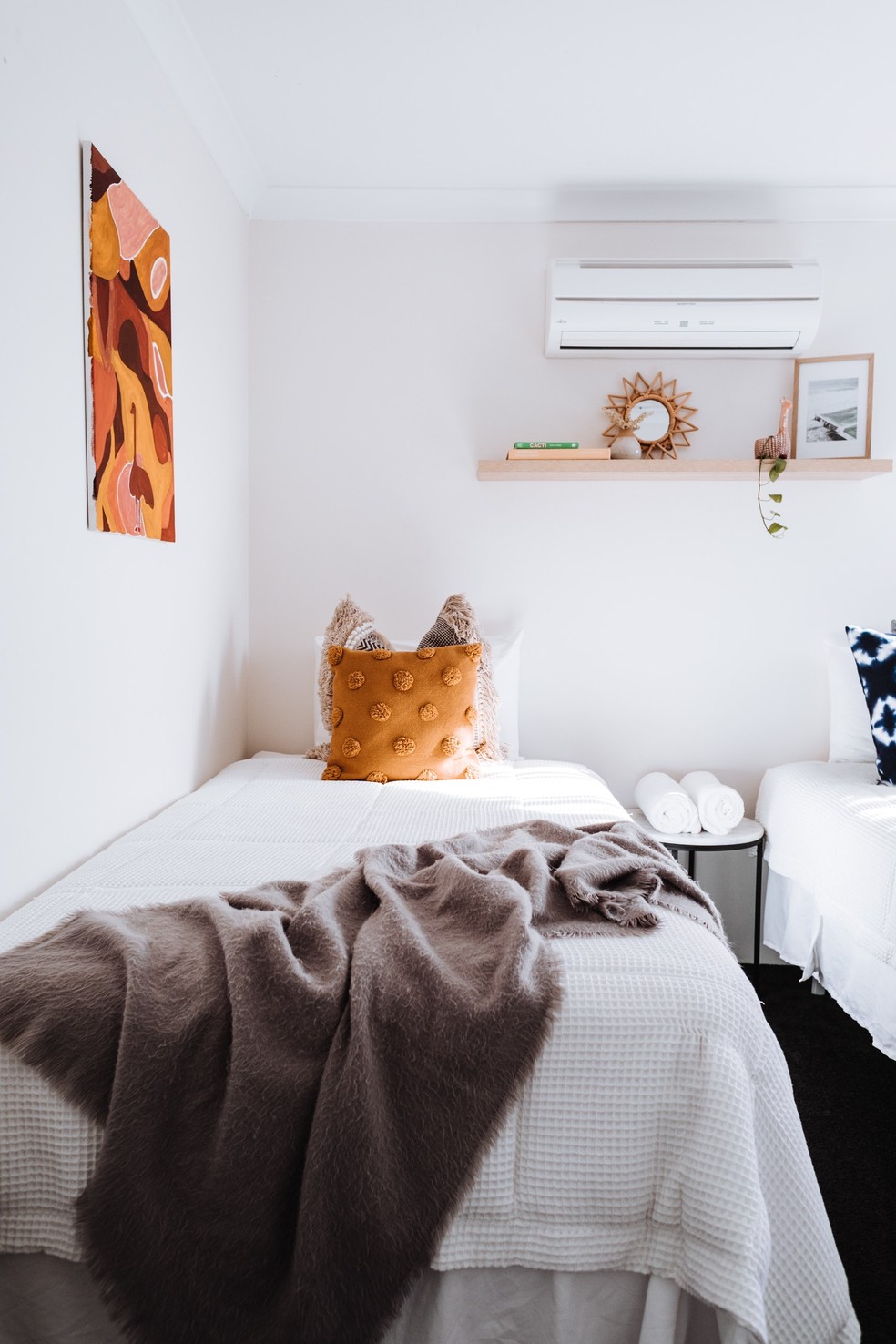 Filtro do ar condicionado deve ser limpo regularmente — Foto: Rachel Claire/Pexels