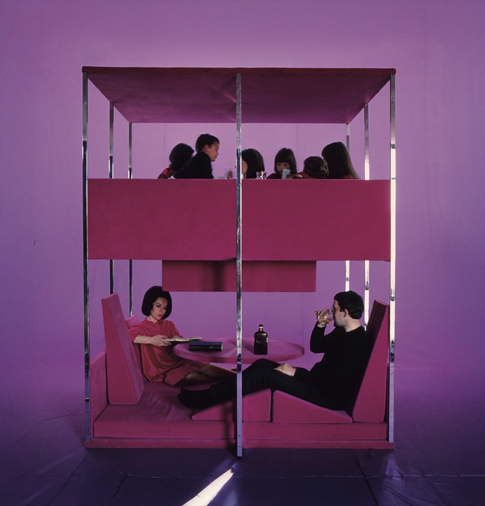 100 anos de Verner Panton: o criativo que desafiou e ampliou os
