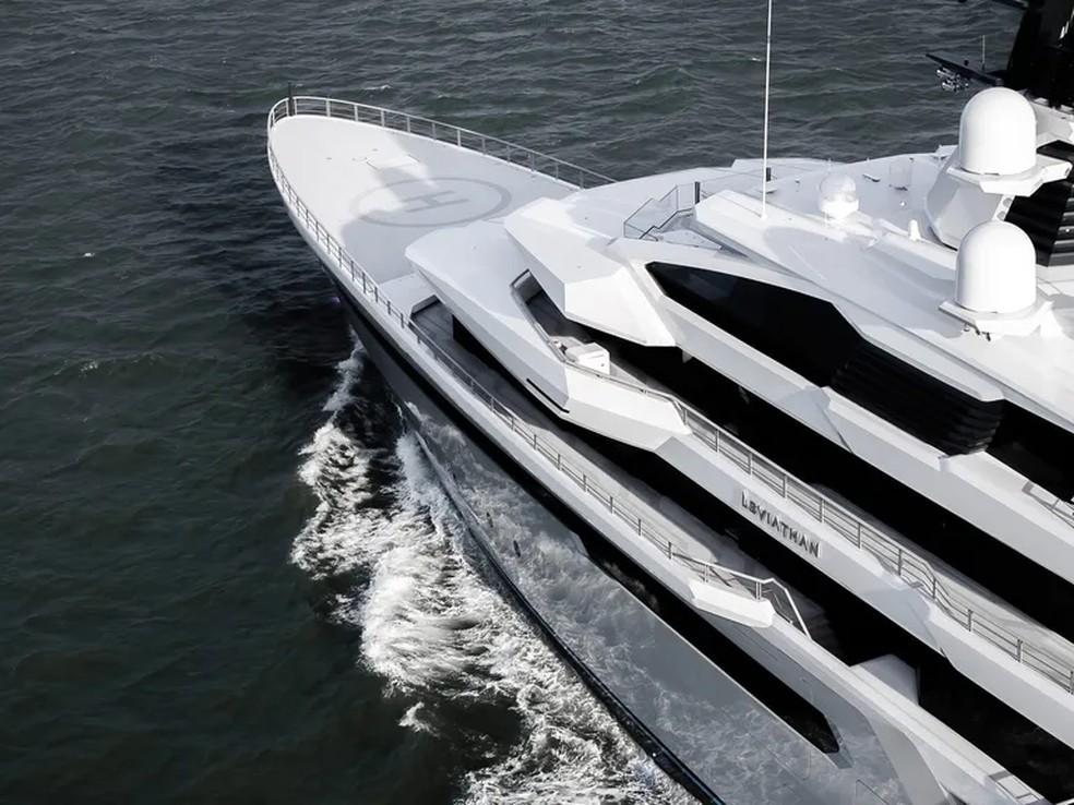 Leviathan, Oceanco — Foto: Oceanco