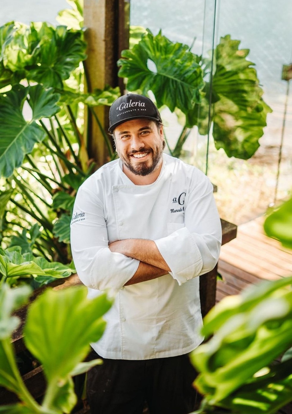 Marcelo Milani, novo chef do restaurante e bar aGaleria — Foto: Divulgação