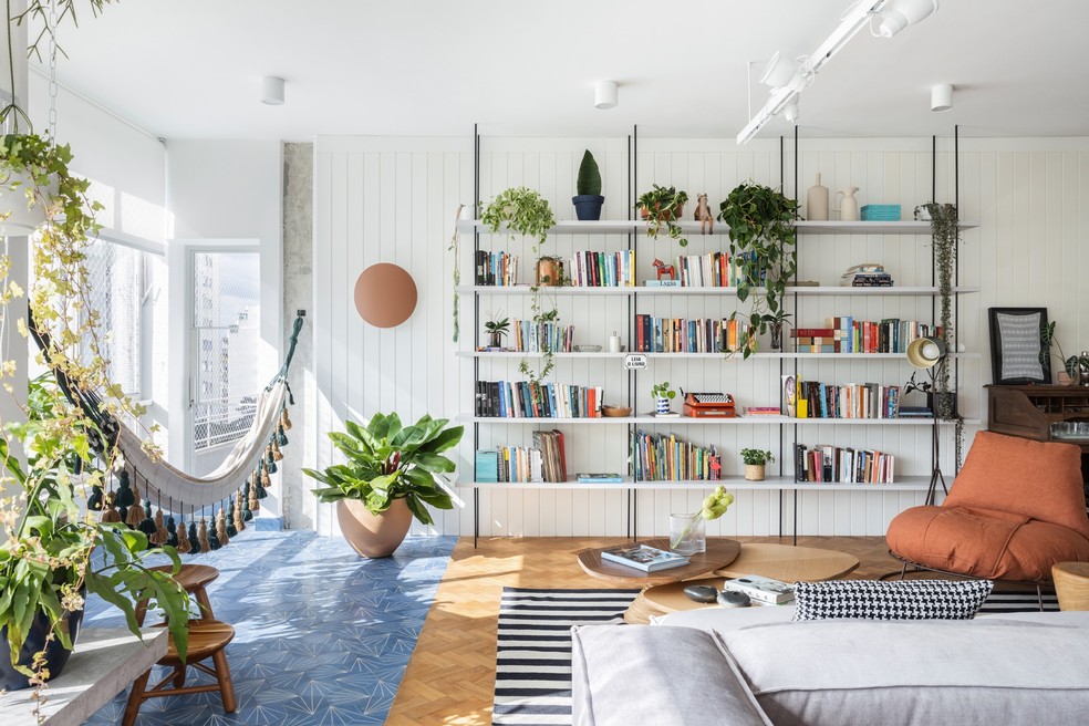Inspiração de sala com painel ripado: 10 ideias elegantes que fogem do ...
