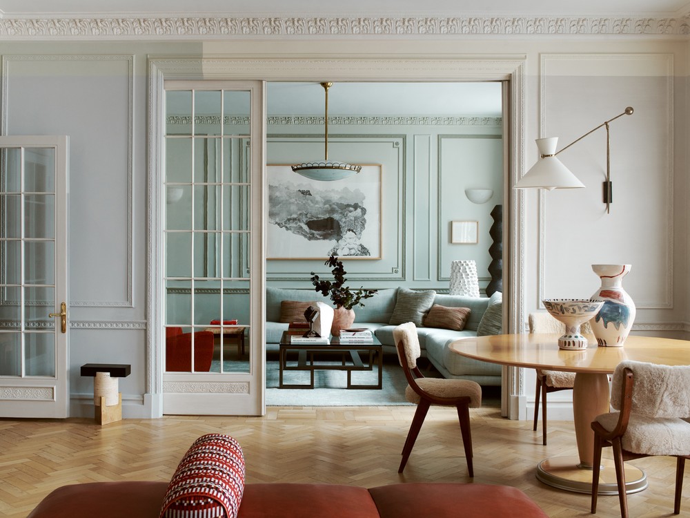 Em Londres, apartamento exibe décor clássico e coleção de arte ...