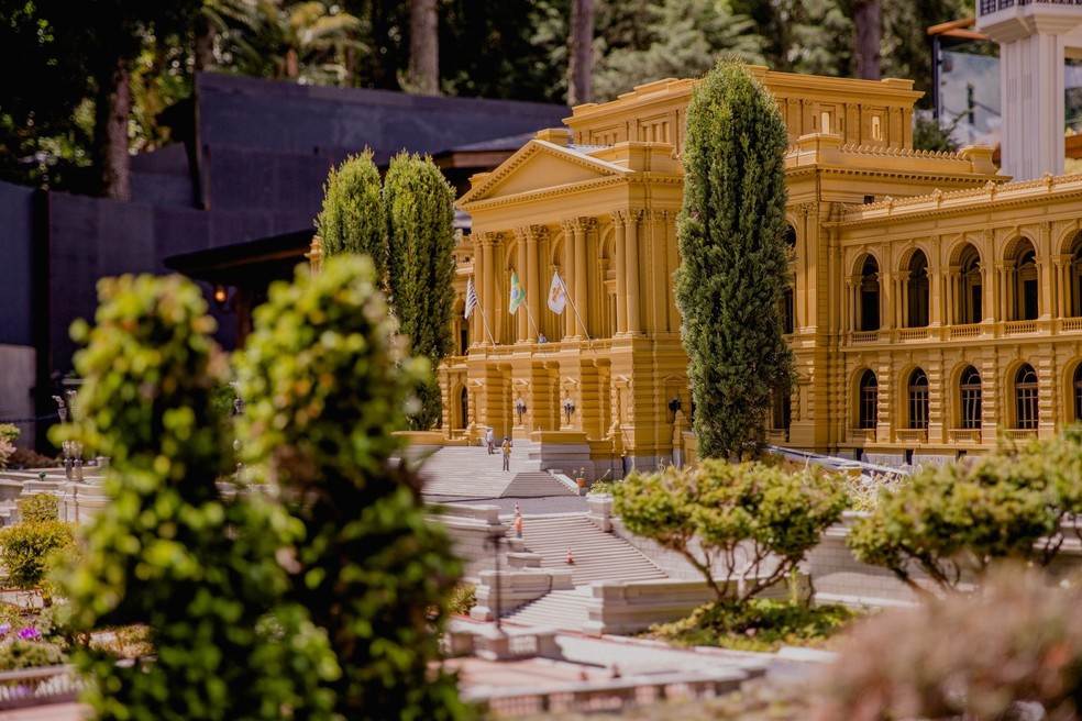 Mini Mundo de Gramado completa 40 anos e ganha novas miniaturas