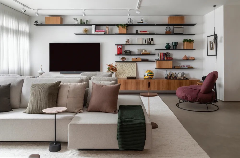 7 maneiras de decorar uma casa alugada gastando pouco