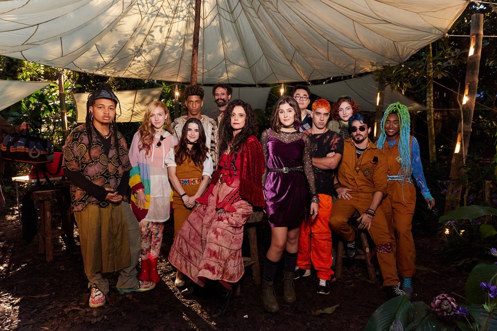 'Acampamento de Magia para Jovens Bruxos'