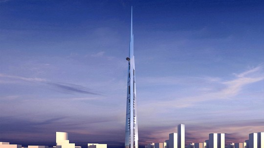 Arábia Saudita retoma construção do edifício mais alto do mundo, a Torre de Jeddah