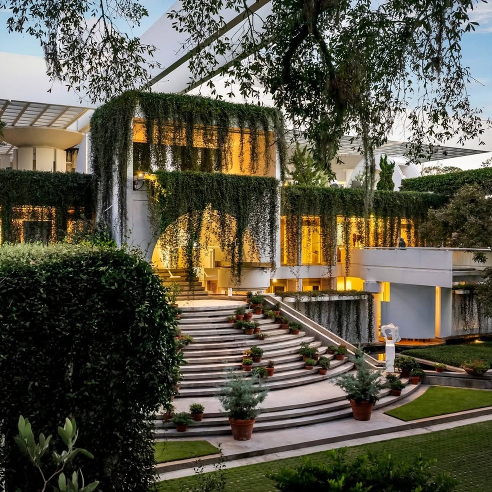 Por dentro da casa mais cara da Geórgia, vendida por R$ 165 milhões — Foto: Divulgação