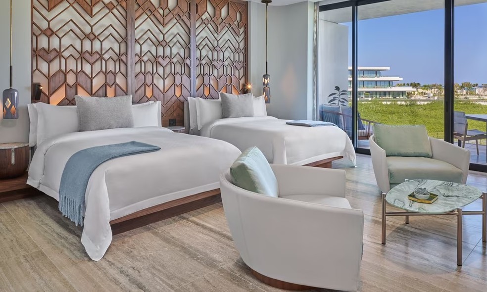 Hotel de luxo na Riviera Maya tem diárias de até R$ 13.500 — Foto: Divulgação