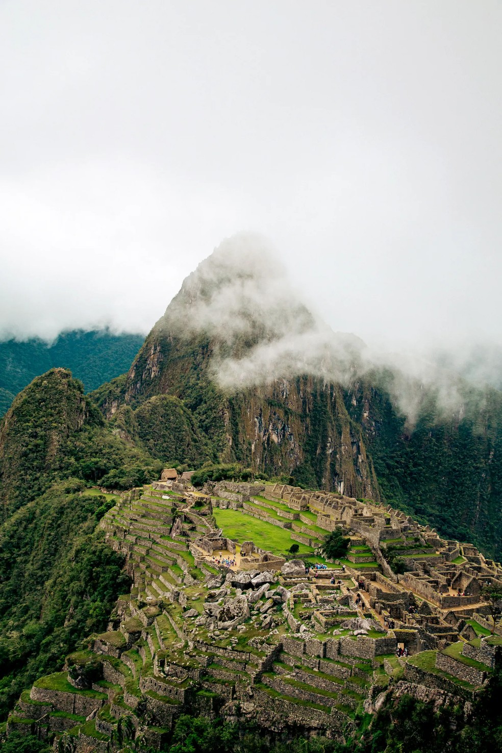 Acredita-se que Machu Picchu tenha sido construída por volta do século XV — Foto: Cavaleiro Sophie