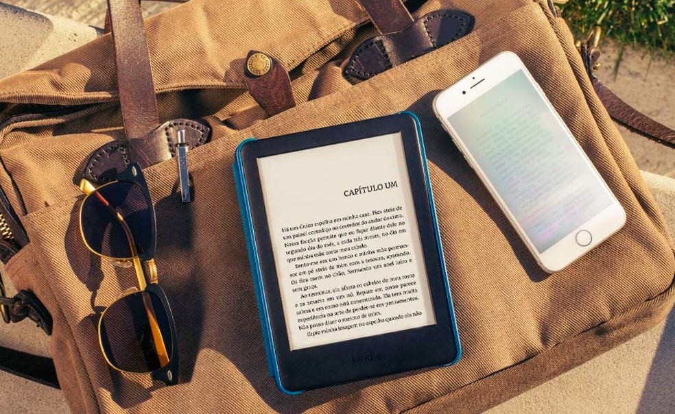Kindle 10a. geração com bateria de longa duração — Foto: Reprodução/Amazon
