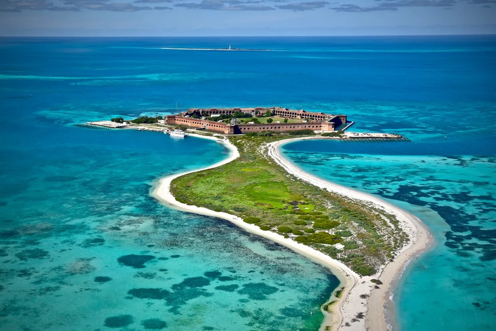 11 ilhas abandonadas e incríveis ao redor do mundo — Foto: Getty Images/Jeffrey K. Collins