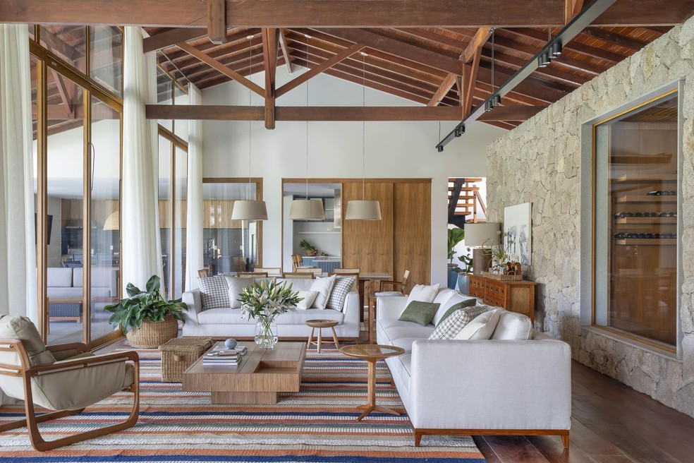 Ideias de decoração rústica para casas de campo