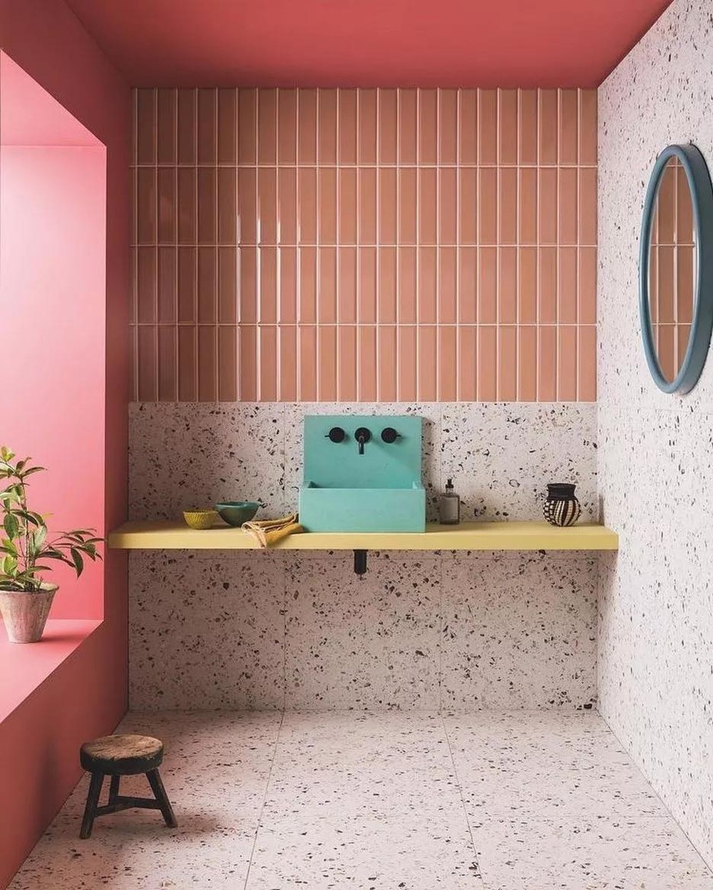 Mix de azulejos: 9 ideias para inovar na decoração do banheiro