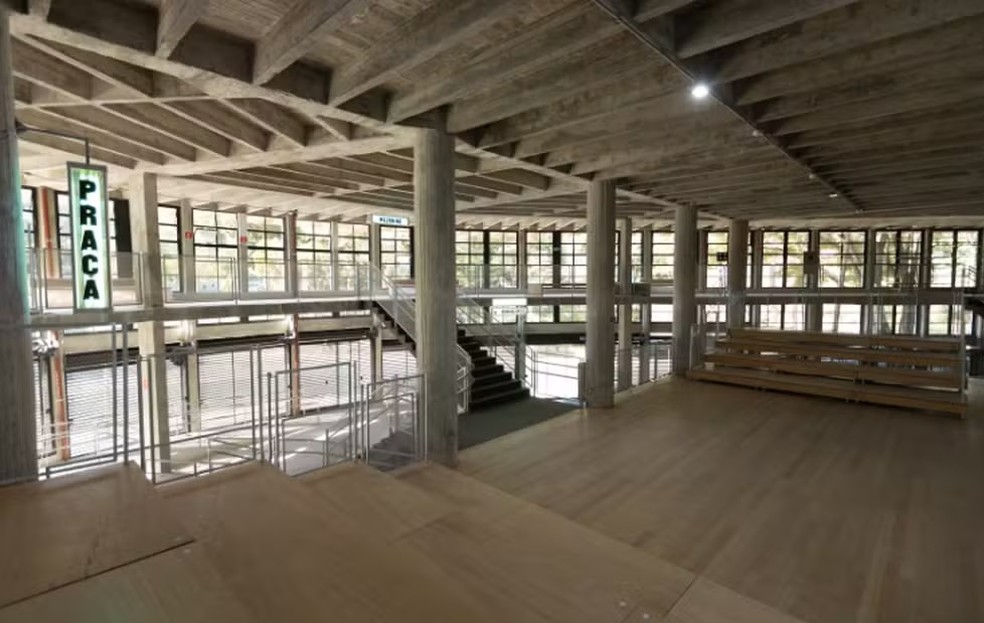 Por dentro do Centro Cultural de Teatro, novo espaço artístico de SP — Foto: Divulgação/Instituto Brasileiro de Teatro