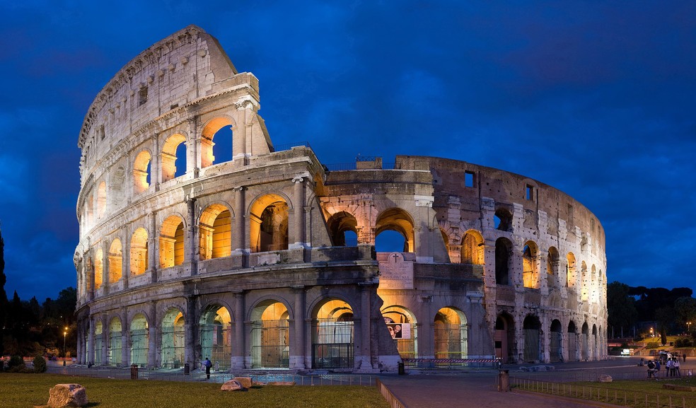 O Coliseu — Foto: Wikimedia Commons