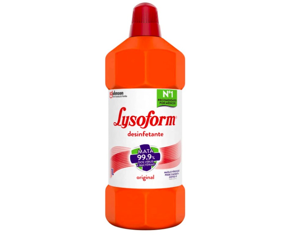Lysoform — Foto: Reprodução/Amazon