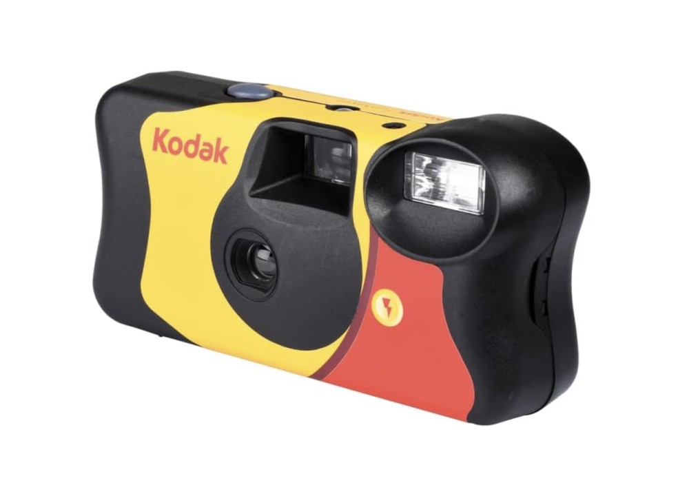Câmera descartável Kodak — Foto: Reprodução/Amazon
