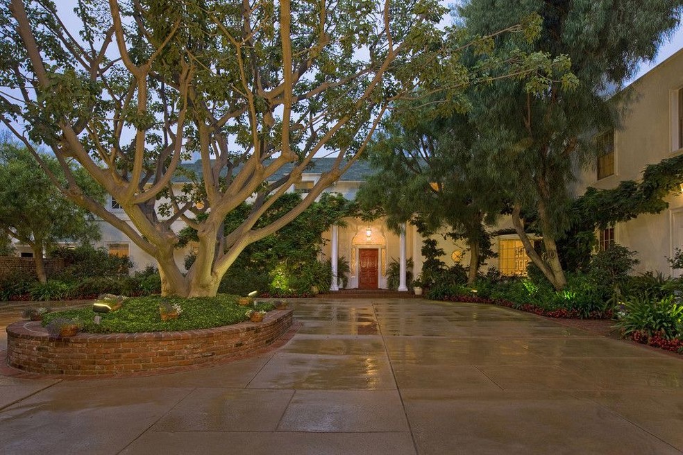 Mansão em Beverly Hills Estate, em Los Angeles — Foto: Nick Springett/Reprodução