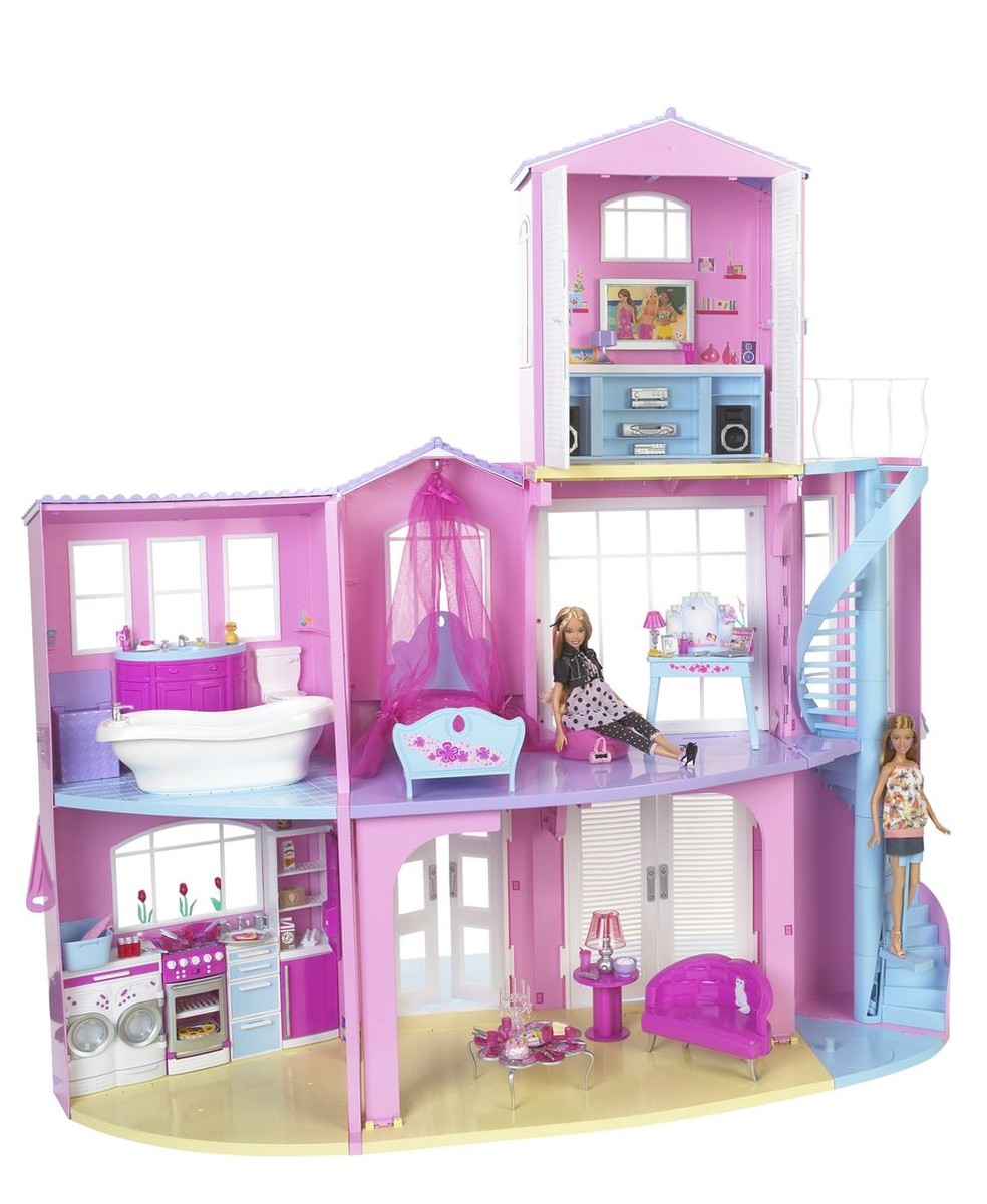 De 1962 a 2023: a evolução das casas da Barbie ao longo dos anos — Foto: Divulgação/Mattel 