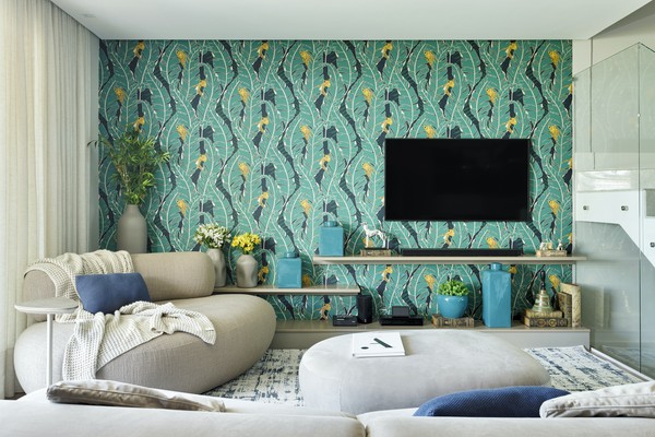 Azul-turquesa: 10 ideias de decoração com a cor alegre